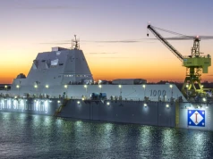Zumwalt wreszcie wróci do służby