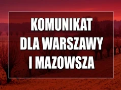 Alerty IMGW dla 10 województw na dzień 19.07. Burze dotrą także do Warszawy