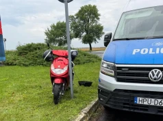 W kuferku była flaszeczka. Nie okiełznał maszyny (ZDJĘCIA)