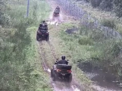Zrobili sobie rajd po granicy z Rosją. Nagrały ich kamery