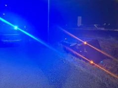 Wjechał do rowu i próbował uciec. Świadek ruszył za nim