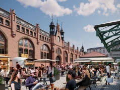 Wielki food hall nad morzem szykuje się już do otwarcia. LISTA LOKALI