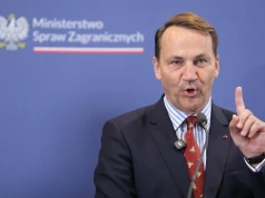 Sikorski alarmuje ws. zamiarów Putina. "Trzeba ostrzegać"