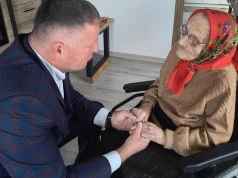 106 lat pani Władzi z Okrajnika! – ZDJĘCIA