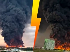 Nokaut w środku nocy! Nie ma co zbierać (WIDEO)