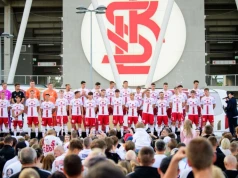 ŁKS zaprezentował drużynę na nowy sezon. „Ełkaesiacka domówka” przed startem rozgrywek