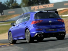 VW Golf R w realu i Assetto Corsie EVO okiem Mishy Charoudina