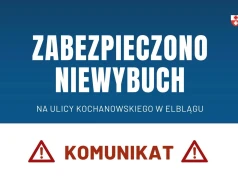 Niewybuch na Kochanowskiego