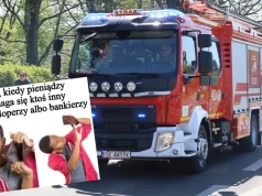 Rządowi brakuje na strażaków: płace wzrosną o 3%, potem możliwe mrożenie