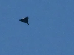 Kolejny dron zestrzelony nad Rumunią