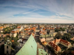 Gniezno będzie mieć trasę spacerową z wideomappingiem