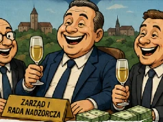 Burmistrz Wieliczki nie oszczędza na prezesach