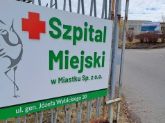 Szpital w Miastku nie miał zgody NFZ na zawieszenie trzech oddziałów