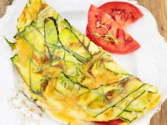 Omlet z cukinią