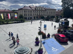 Rynek w Wadowicach do przebudowy