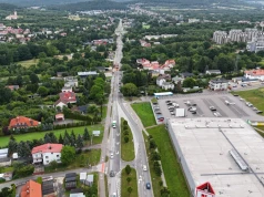 Kielce. Drogi remont wylotówki na Warszawę