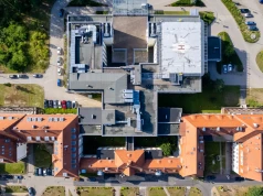 Szpital w Zdunowie zmodernizuje lądowisko dla śmigłowców LPR