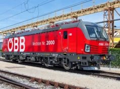 Siemens Mobility dostarczył 2 000. lokomotywę Vectron. Jubileuszowy pojazd trafił do ÖBB