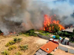 Hiszpania: Pożar zmienił taktykę strażaków
