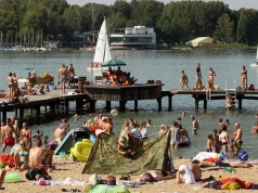 Na Warmii i Mazurach wracają ogromne upały