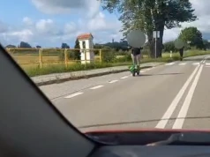 Hulajnogami po drodze wojewódzkiej 503