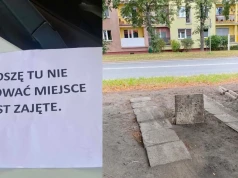 To nie są miejsca prywatne. Parking pod wiaduktem