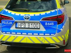 Tylko ruszył spod sklepu i już zatrzymała go policja