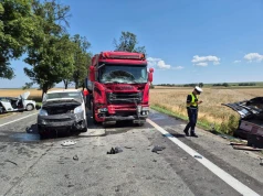Wypadek na DK-46. Siedem osób poszkodowanych