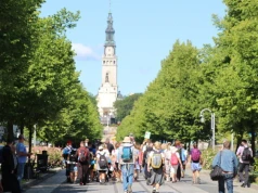 Pielgrzymi z Rybnika i archidiecezji katowickiej dotrą na Jasną Górę. W weekend także spotkanie Nowogródzian