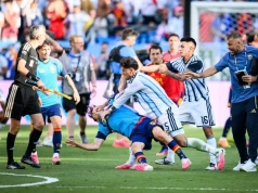 FIFA otworzyła śledztwo przeciwko Argentynie