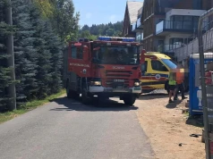 Śmiertelny wypadek na budowie