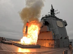 Pierwsze strzelanie japońskich Tomahawków
