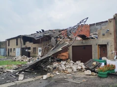 Silne burze nad Wielkopolską. Ponad 100 interwencji strażaków