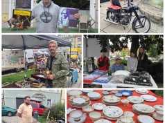 Starocie z całego regionu opanowały wodzisławski rynek