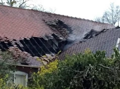 W Gdańsku piorun wpadł przez okno i przeleciał obok łóżka