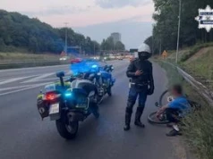 Ogromny mandat dla rowerzysty. Policja nie miała litości