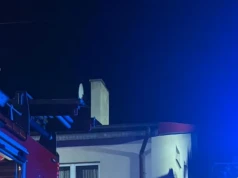 Pożar poddasza