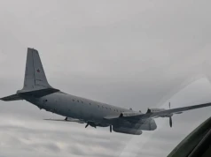 Polskie myśliwce przechwyciły rosyjski samolot Ił-20M w pobliżu Koszalina