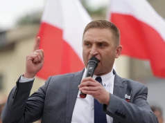 Nazwano go „zadymiarzem”, interweniowała straż miejska. Prokuratura zdecydowała ws. Bąkiewicza
