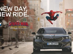 Ekran w aucie za kilkaset tysięcy stał się pajęczym billboardem. Oburzenie po akcji BMW