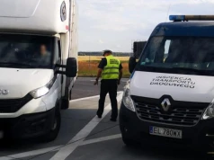 Groźny rekord na trasie S8 pod Wolborzem. Rumun pędził bez przerw ponad 16 godzin