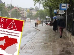 Alert RCB dla Pomorza. Nadchodzą burze