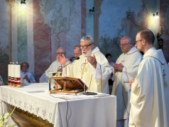 Jubileusz kapłaństwa o. Zygmunta Kwiatkowskiego SJ
