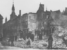 Kalendarium historyczne: 7 sierpnia 1914 roku – Niemcy burzą Kalisz