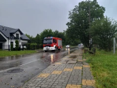 Intensywne deszcze dały się we znaki mieszkańcom Tarnowa i regionu