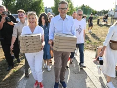 Mateusz Morawiecki odwiedził słynne Jagodno. "Symbol zwycięstwa tuskizmu"