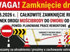 Od dziś zamknięta droga do dworu