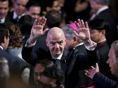 Głośno o wizycie Infantino. Pojechał do sojusznika Trumpa