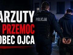 Zarzuty za przemoc wobec ojca