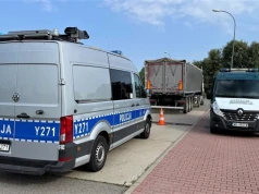 Udaremniony transport kruszywa „na podwójnym gazie”